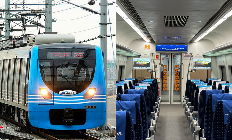 tàu điện ngầm ở incheon