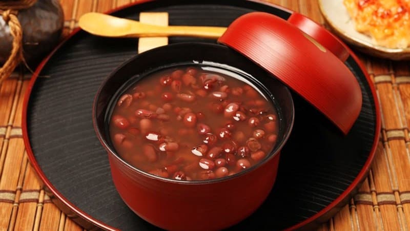 Canh hầm đậu đỏ