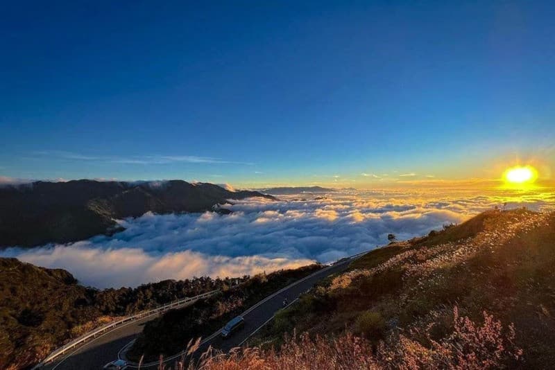 Đỉnh núi Hehuanshan