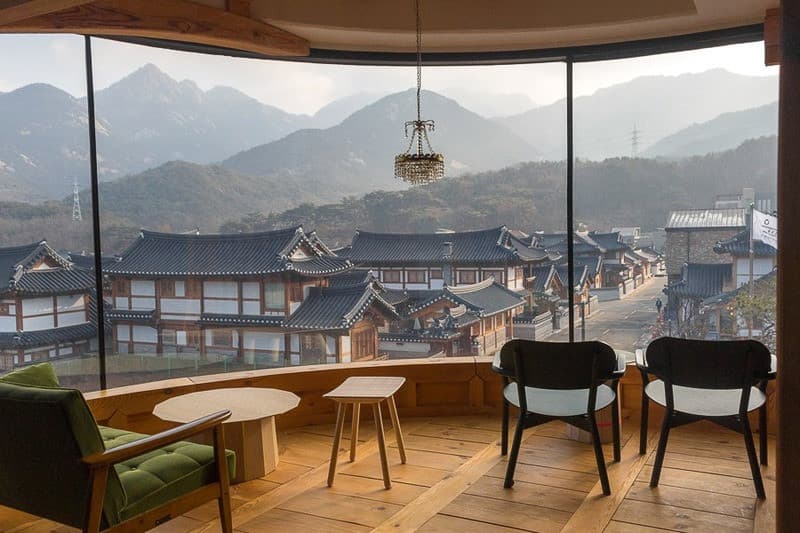 Quan cafe o Eunpyeong Hanok