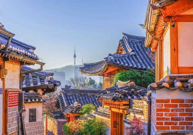 Lang co Bukchon Hanok 