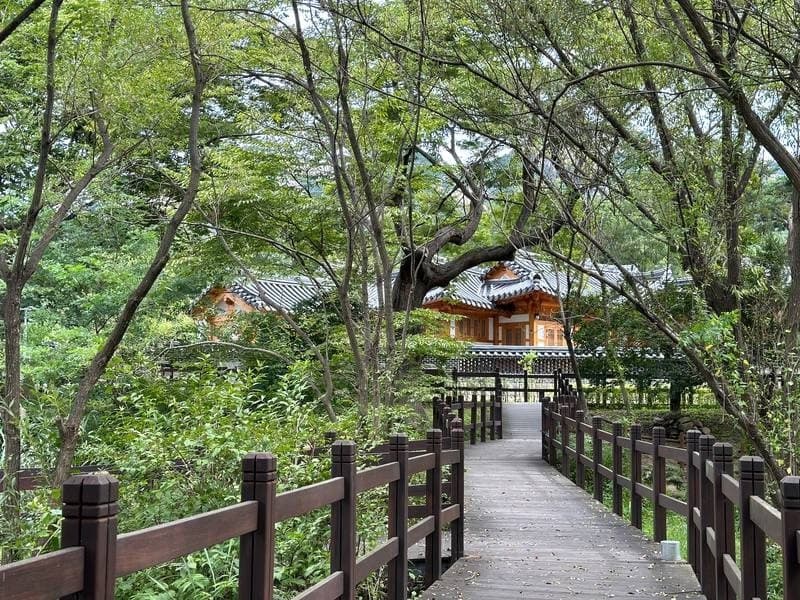 Ve dep hoang so cua Eunpyeong Hanok