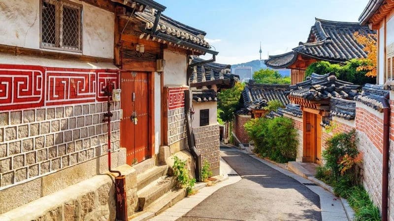 Lang co Bukchon Hanok