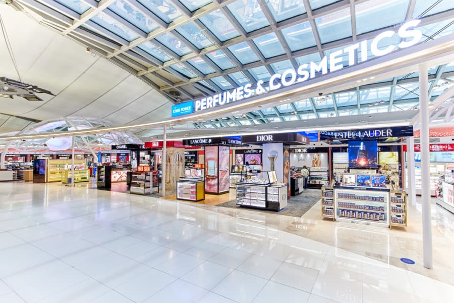 khu miễn thuế King Power