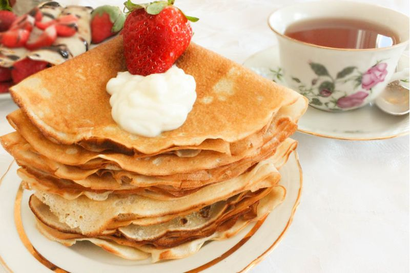 bánh kếp blini