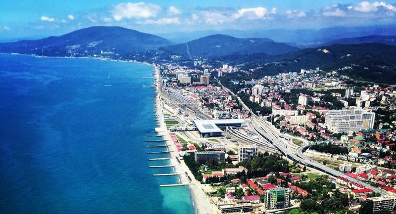 biển sochi nga