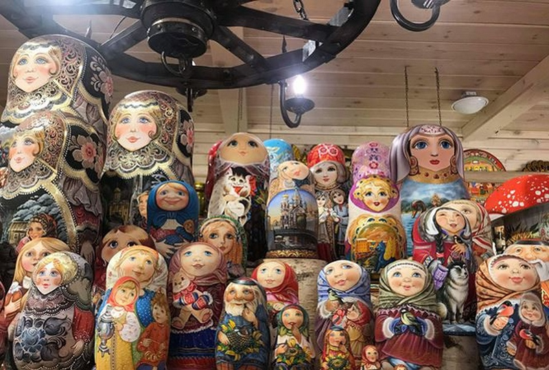 búp bê matryoshka
