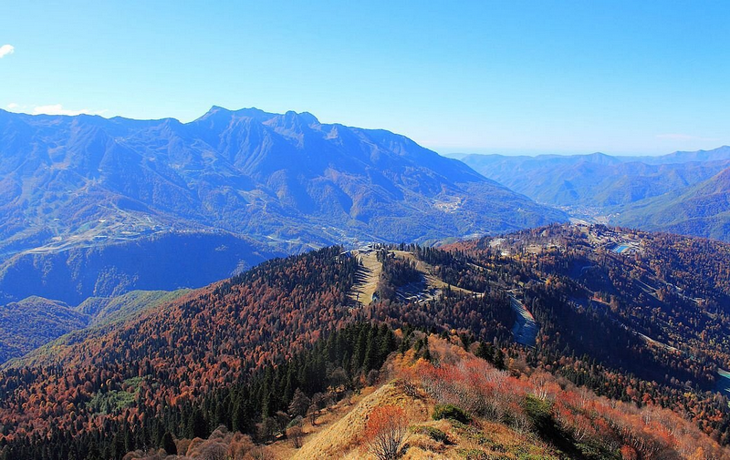 vườn quốc gia sochi