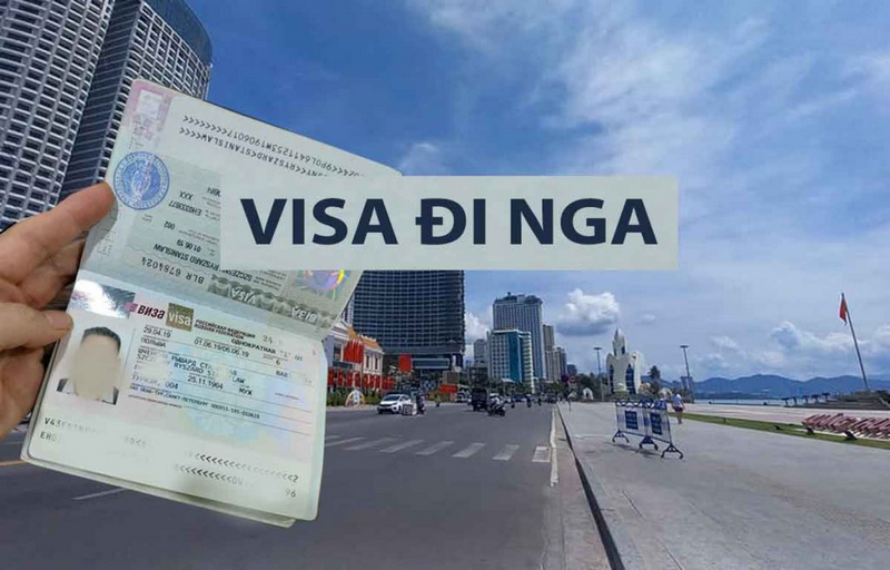 visa du lịch nga