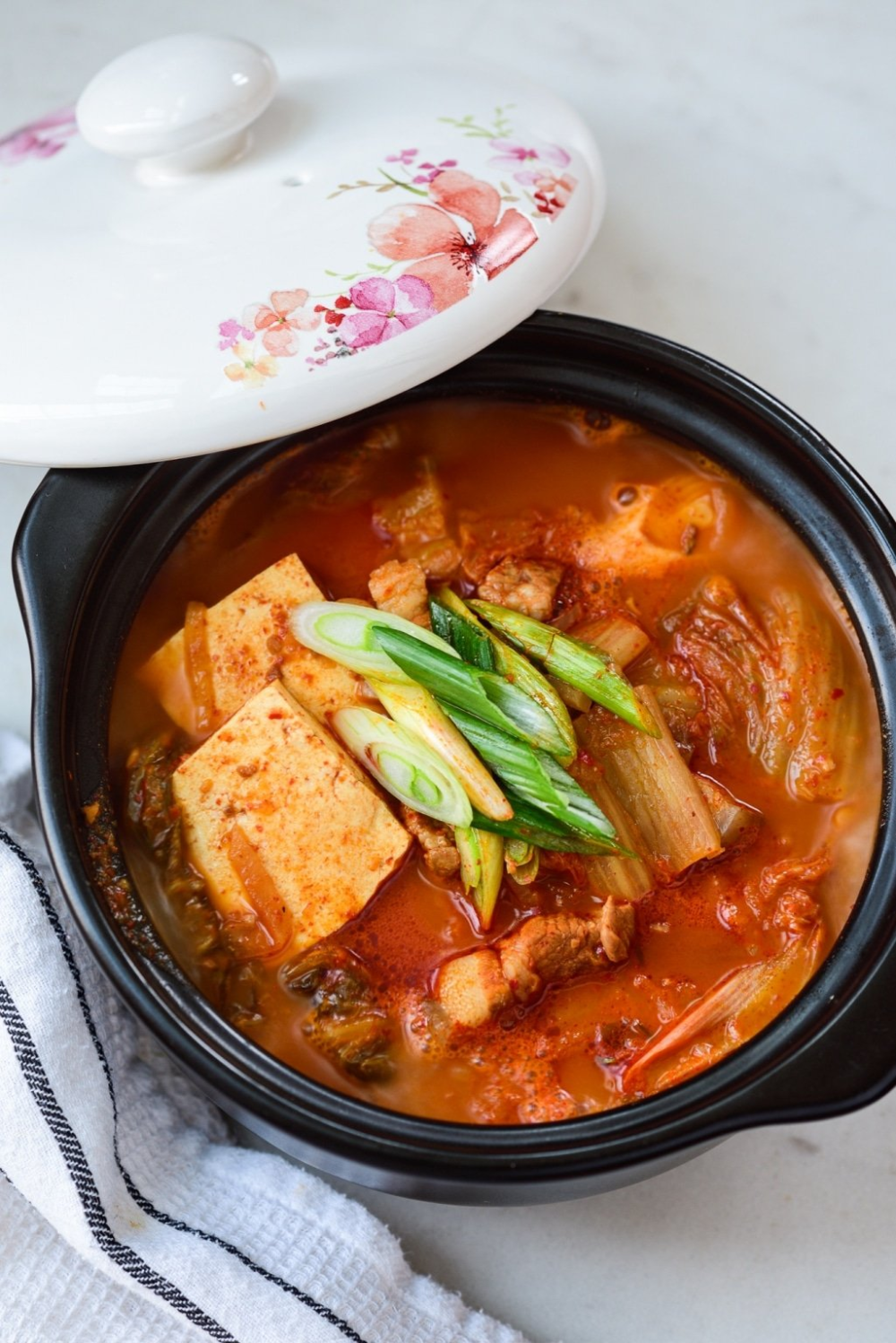 canh kim chi 