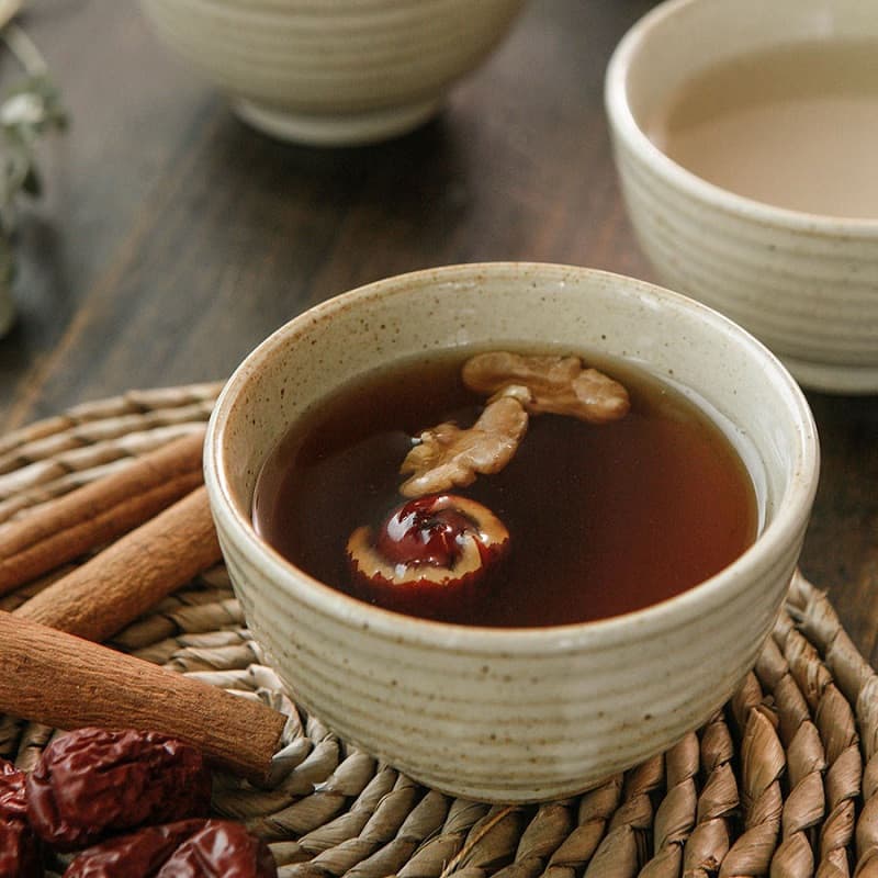 trà hồng quế gừng