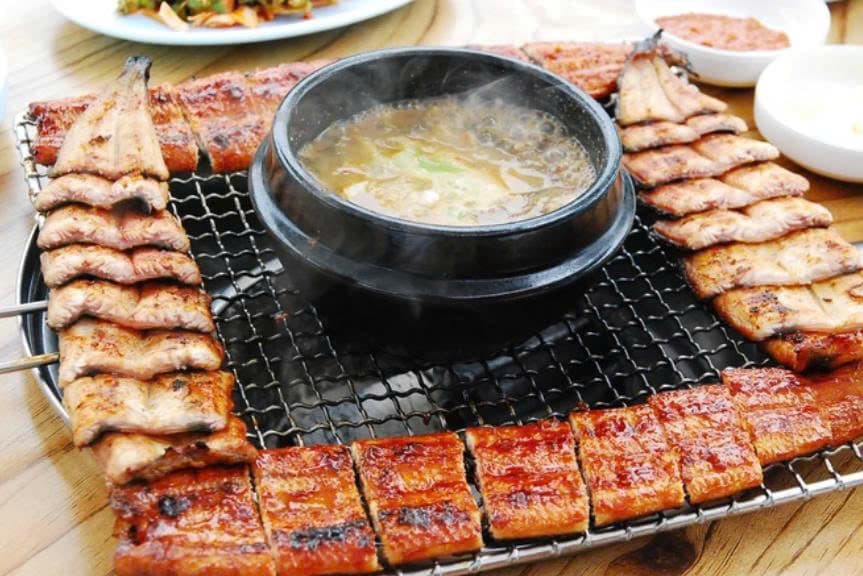 lươn nướng jangeo_gui