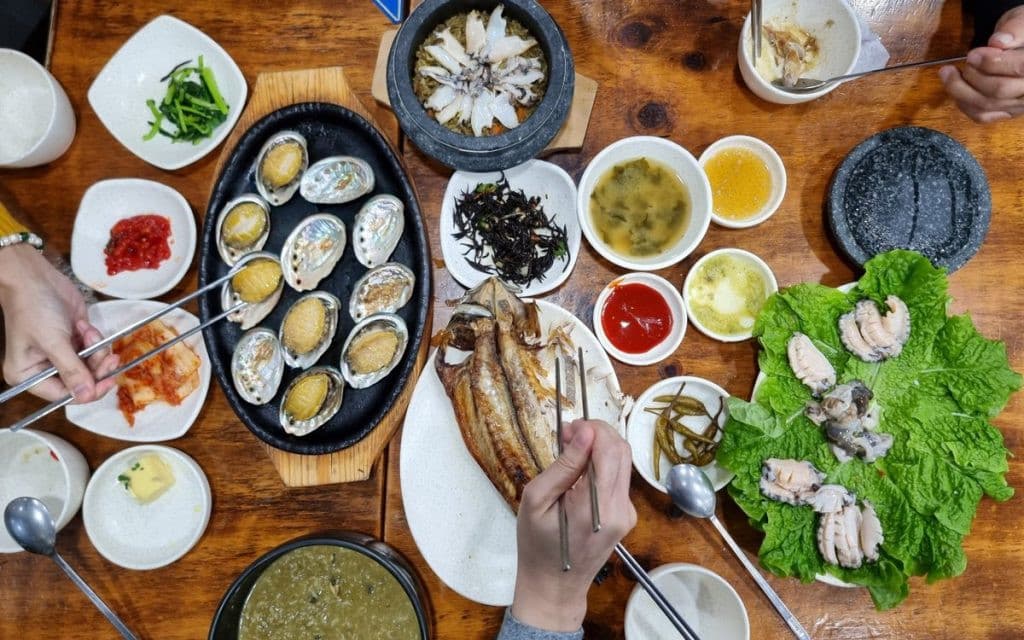 myeongjin jeonbok jeju