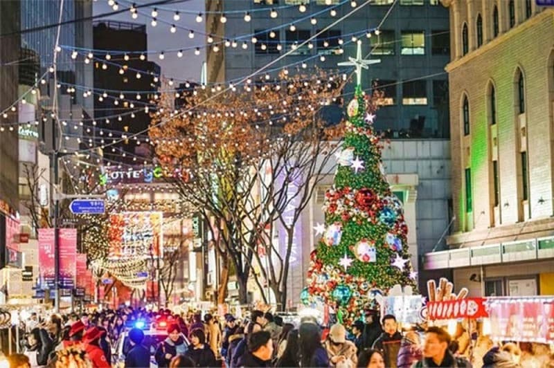 Le hoi Giang sinh Sinchon