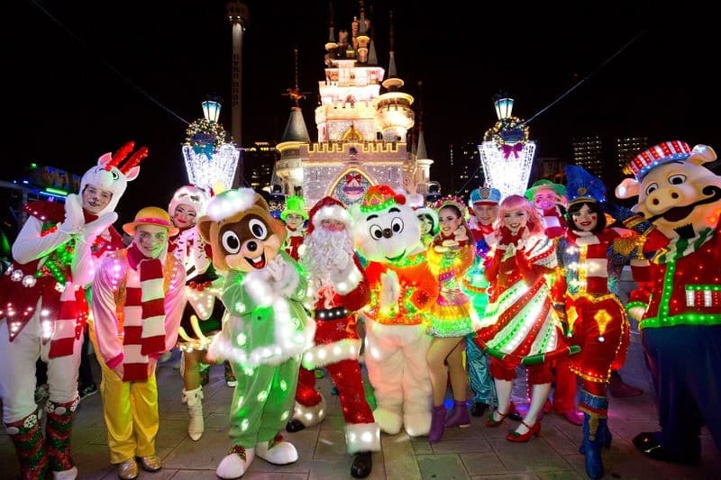 Lotte World vao giang sinh