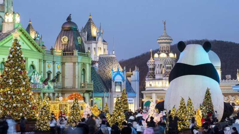 Everland mua Giang sinh