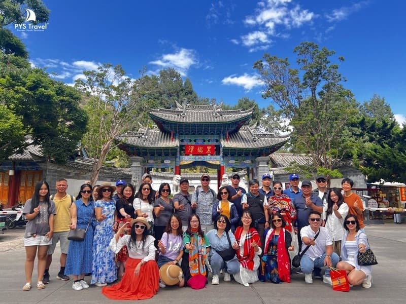 Du lịch Trung Quốc tháng 6
