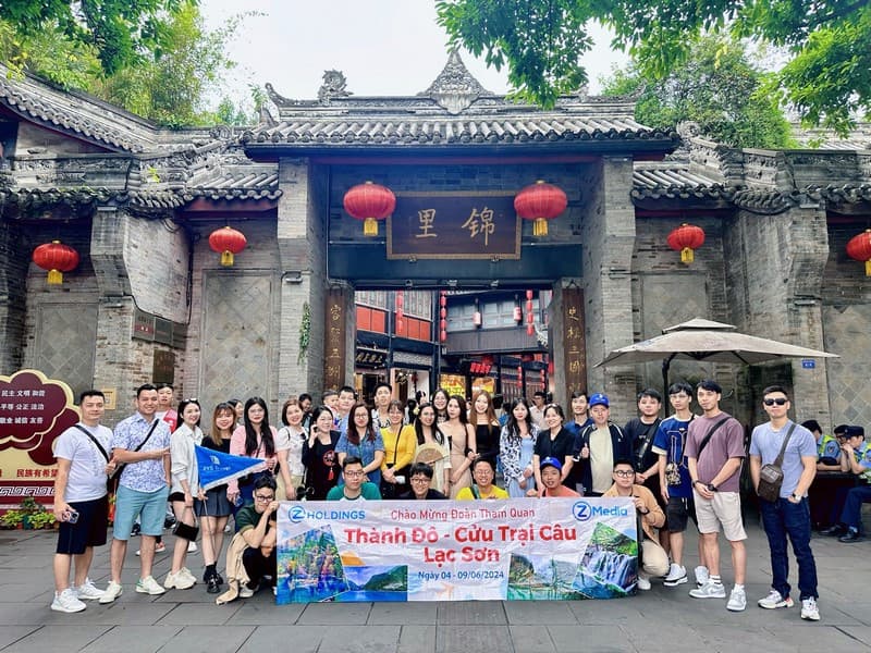 Du lịch Trung Quốc tháng 6