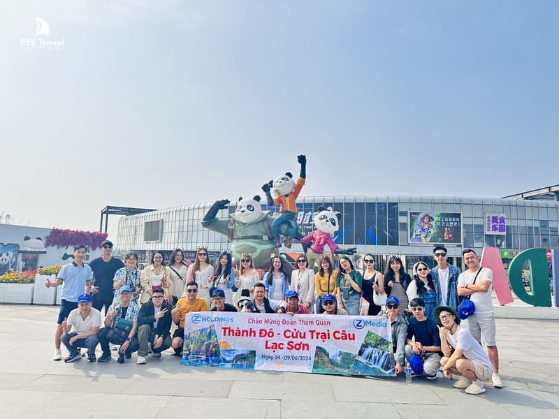 Du lịch Trung Quốc tháng 6, tour Cửu Trại Câu tháng 6