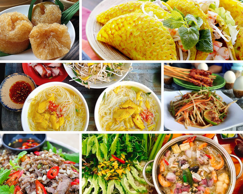 đặc sản an giang