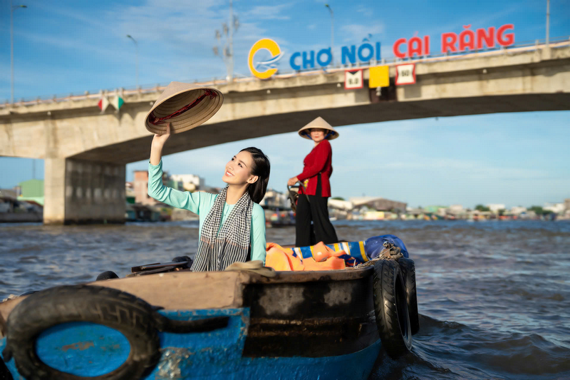 chợ nổi cái răng