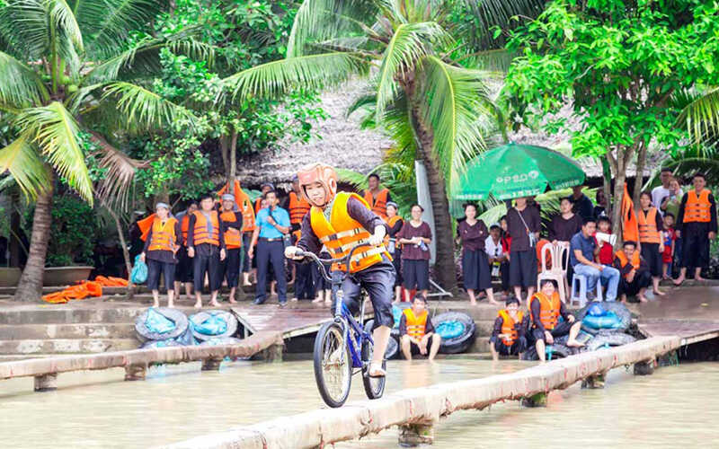 du lịch bến tre