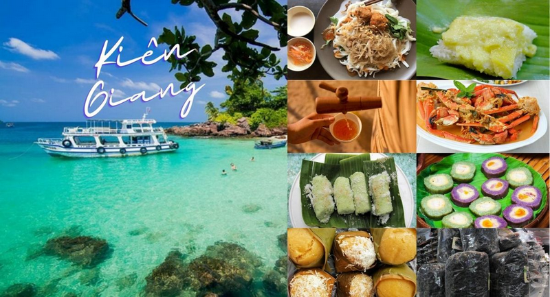 đặc sản kiên giang