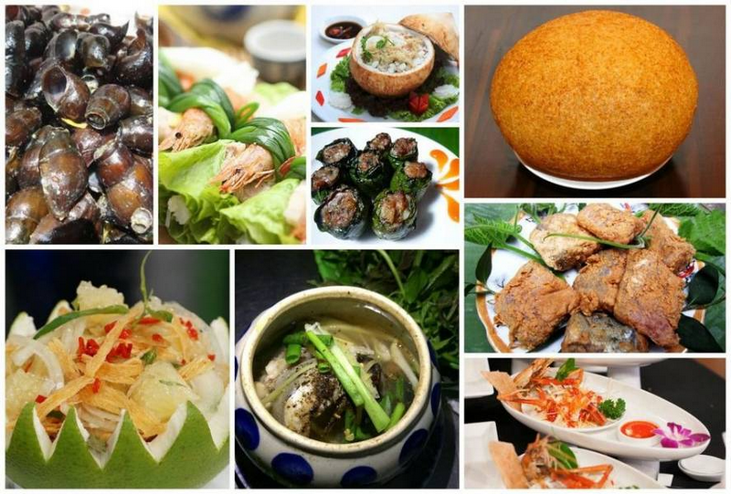 đặc sản đồng nai