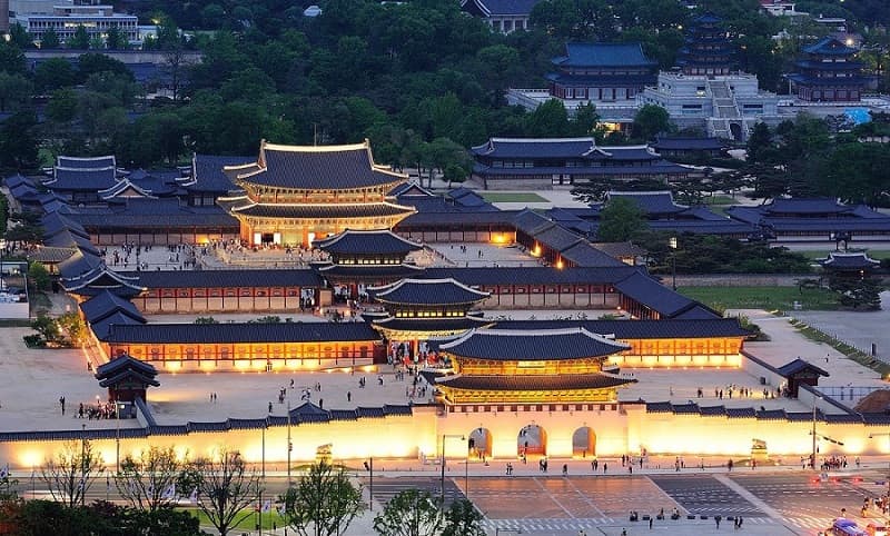 Cung điện Gyeongbokgung
