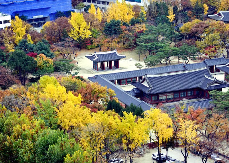 Cung điện Deoksugung