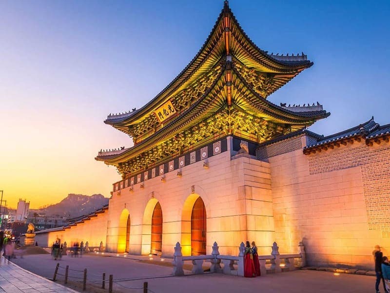 Cung điện Gyeongbokgung