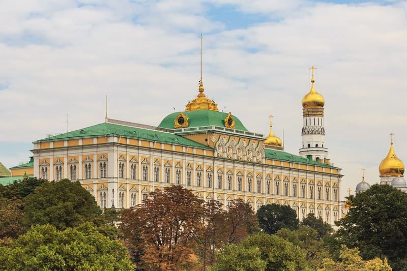 Điện Kremlin Moscow, Tour du lịch Nga