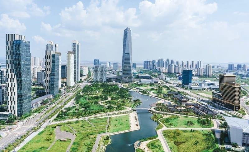 Thanh pho quoc te Songdo