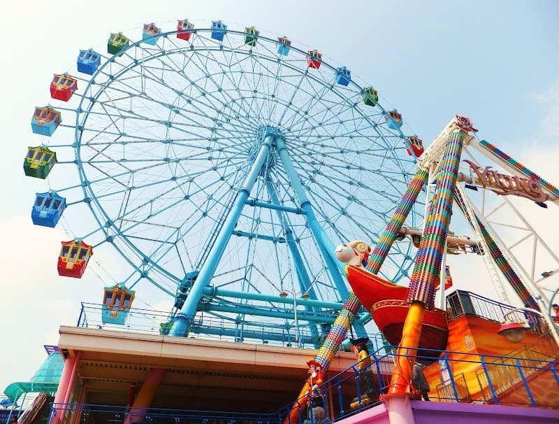 Công viên giải trí Wolmi Park