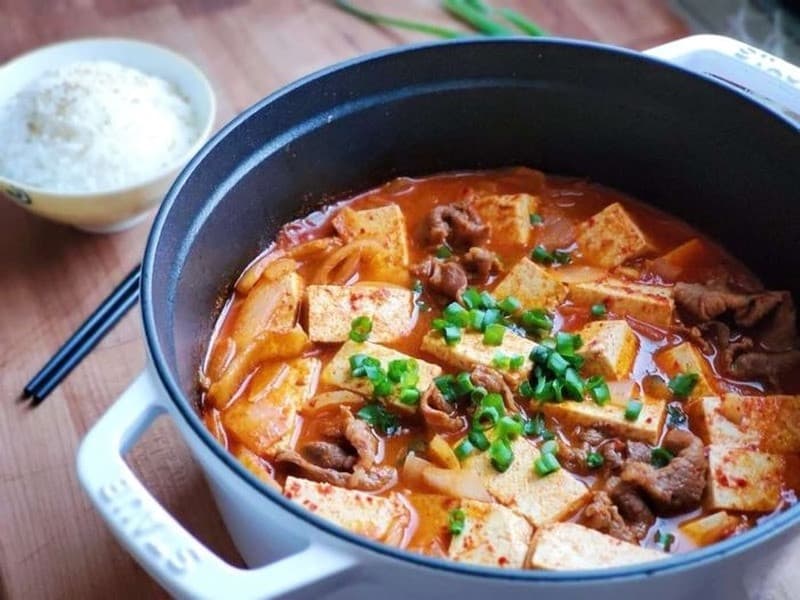 Soondubu - Đậu phụ hầm cay ở Incheon