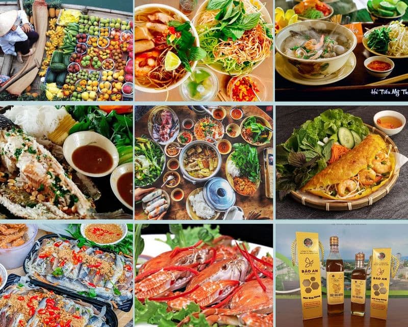 Đặc sản miền Nam