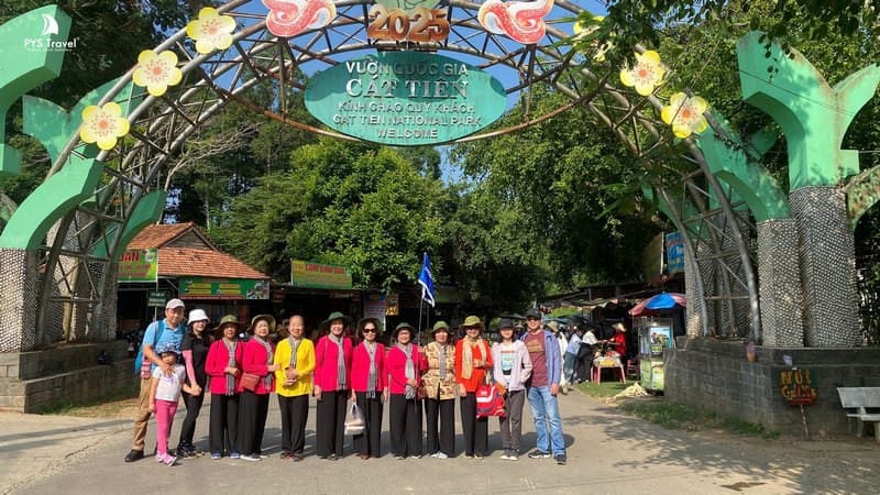Vườn quốc gia Nam Cát Tiên