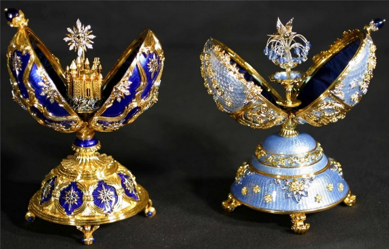 trứng phục sinh faberge nga