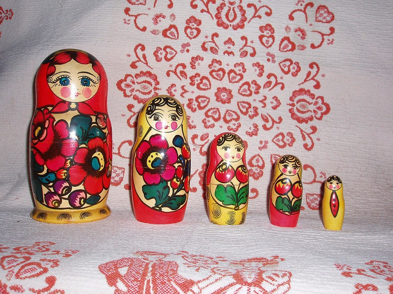 búp bê matryoshka