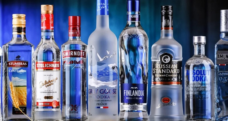 rượu vodka nga