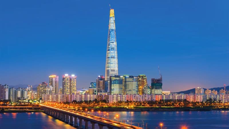 lotte world tower