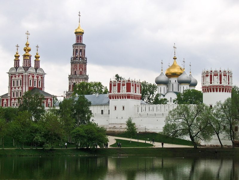 tu viện novodevichy