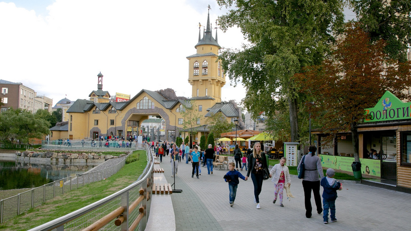 vườn thú moscow