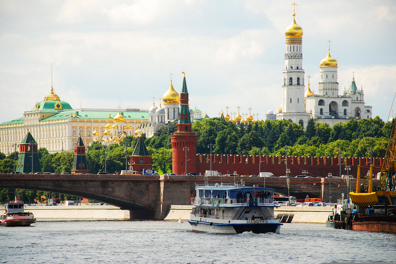 sông moskva