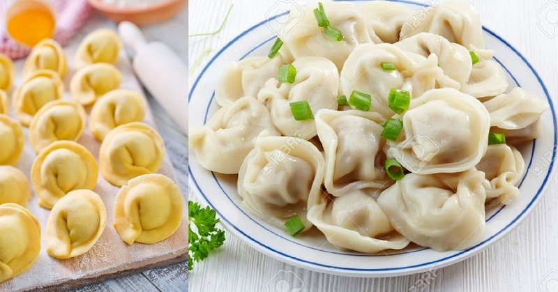 bánh pelmeni nga