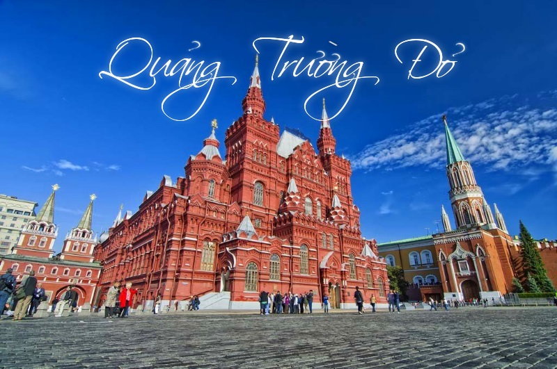 quảng trường đỏ