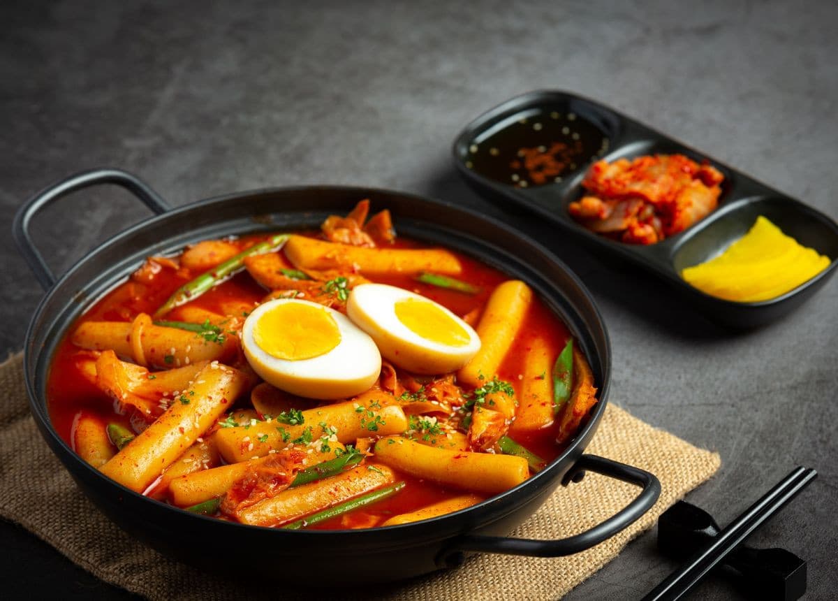 Bánh gạo Hàn Quốc