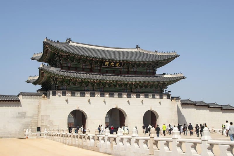 Cổng Gwanghwamun