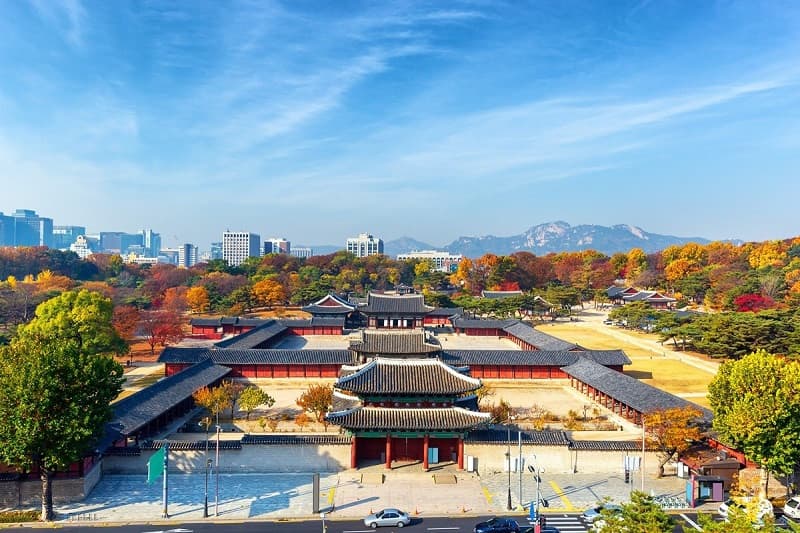 cung điện Changdeokgung