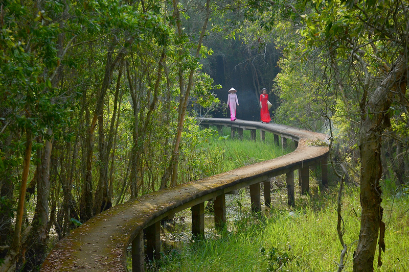 Du lịch Long An tháng 8